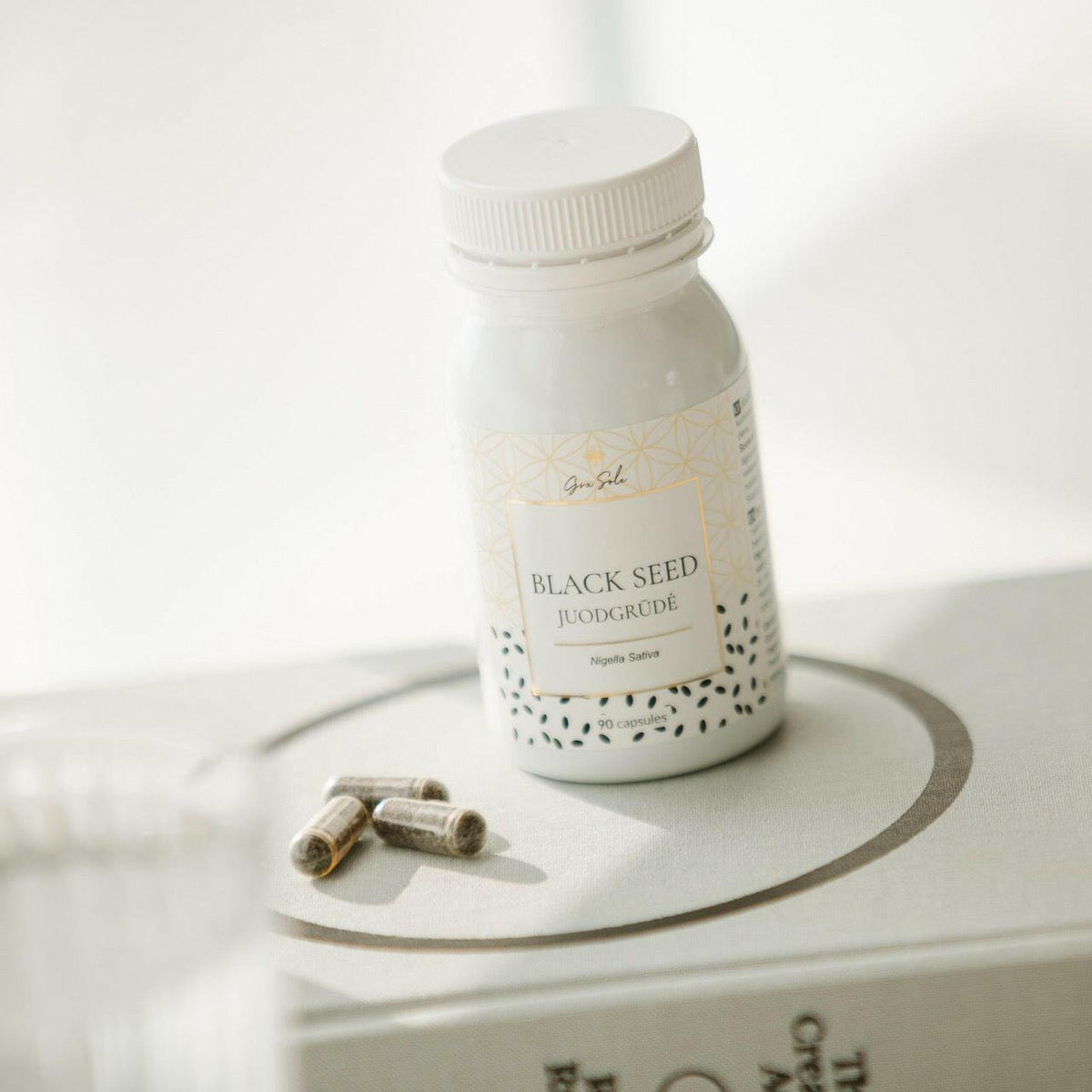 -50% BLACK SEED | JUODGRŪDĖ.