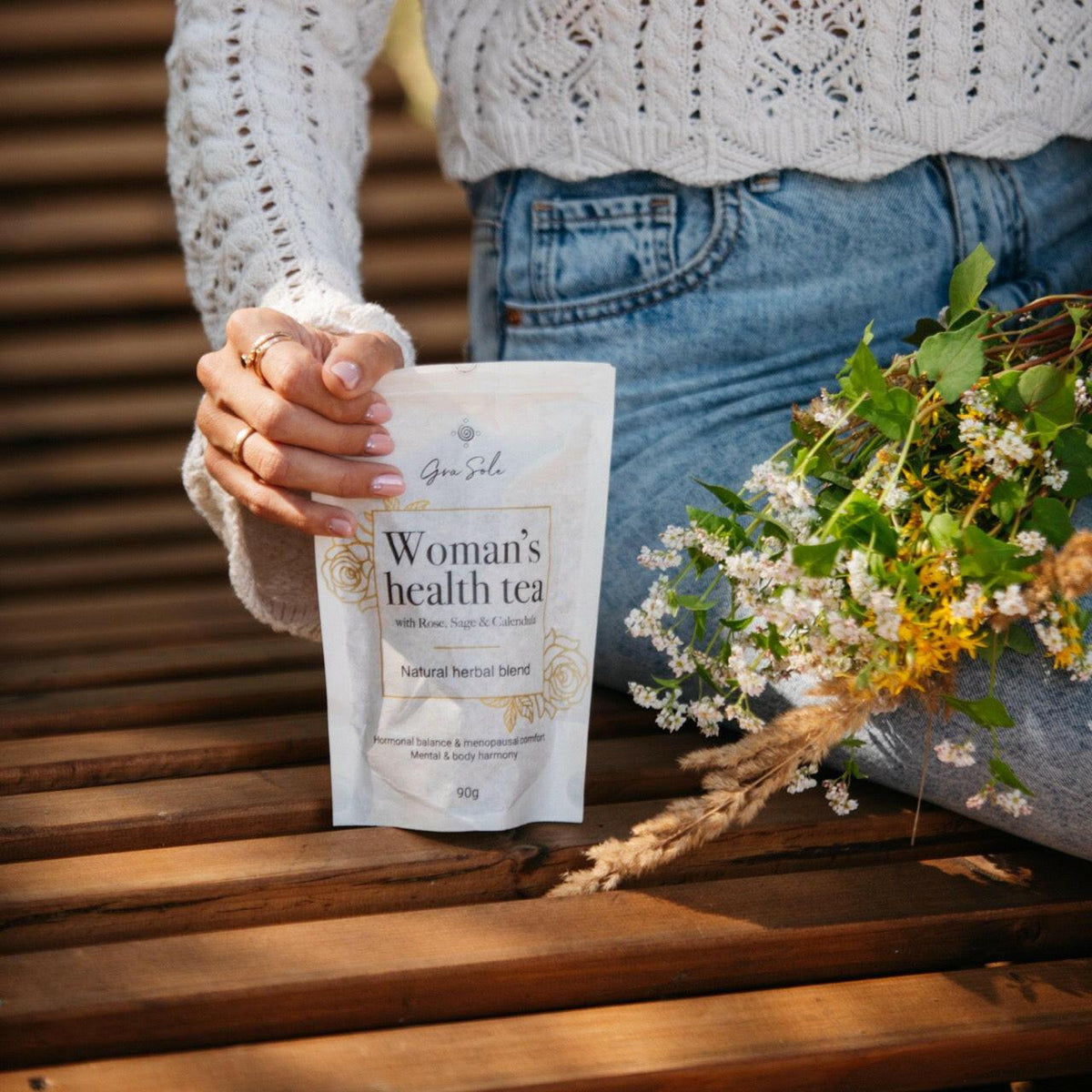 MOTERS SVEIKATA / WOMAN‘S HEALTH TEA.