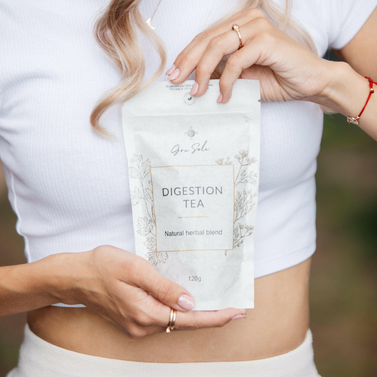 DIGESTION TEA.