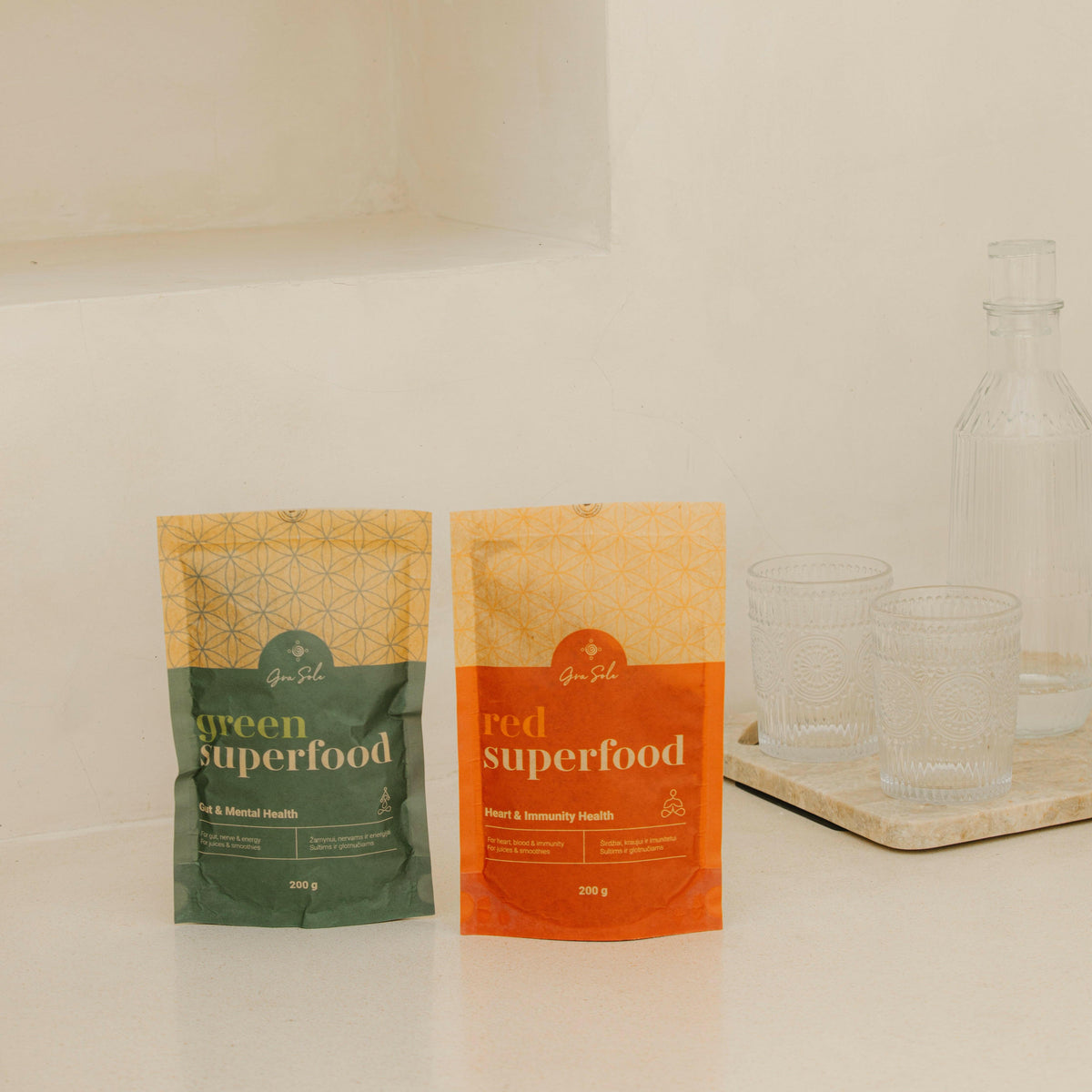 -20% GREEN SUPERFOOD.
