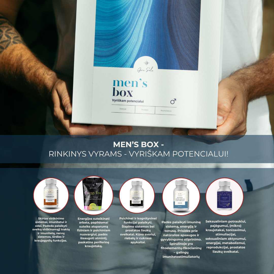 -30% MEN'S BOX – VYRŲ ENERGIJAI.