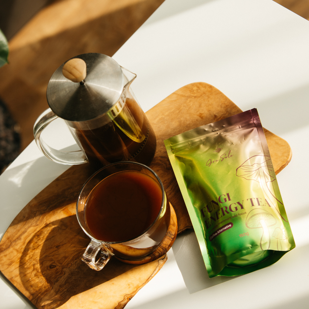 FUNGI ENERGY TEA.