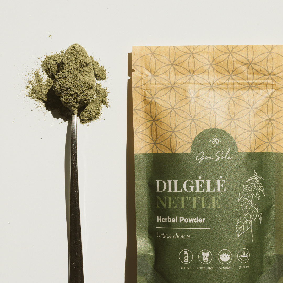 -30% Rinkinys alergijoms: Kepenims + Ciberžolė + Juodieji pipirai + Reishi + Dilgėlė.