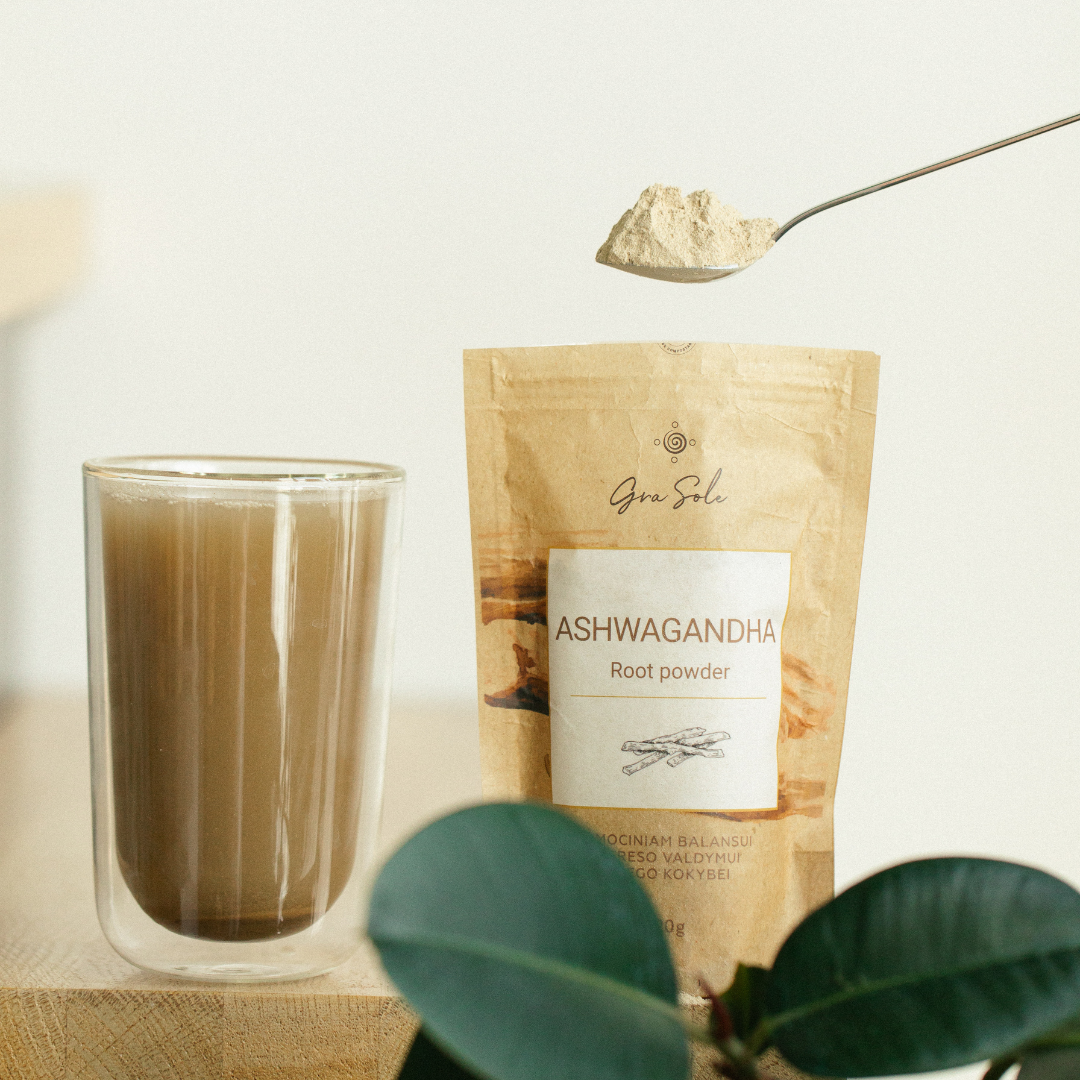 -40% ASHWAGANDHA / ROOT Powder.