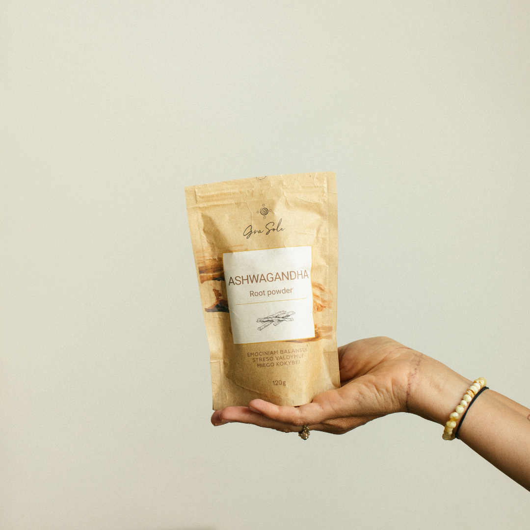 -40% ASHWAGANDHA / ROOT Powder.