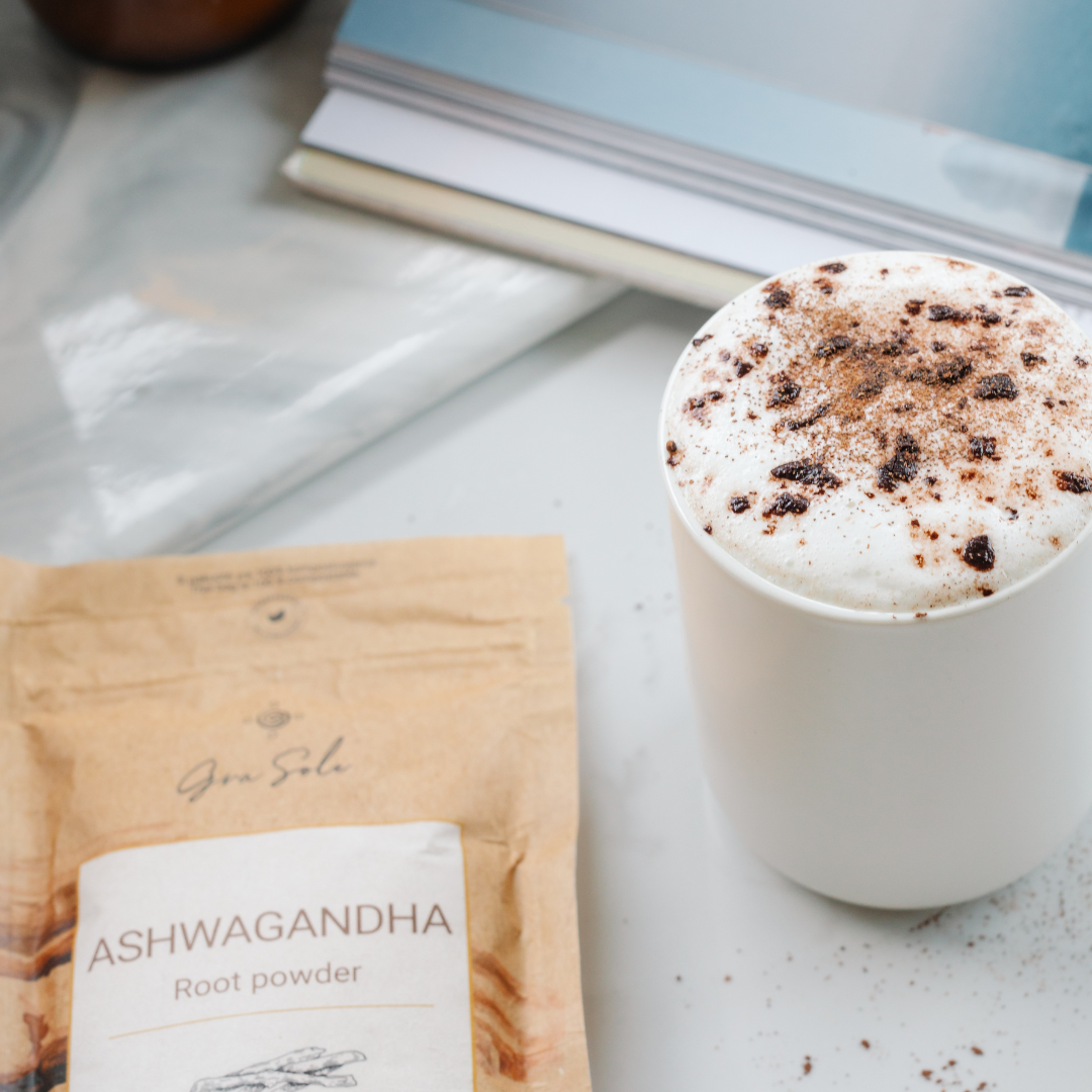 -40% ASHWAGANDHA / ROOT Powder.