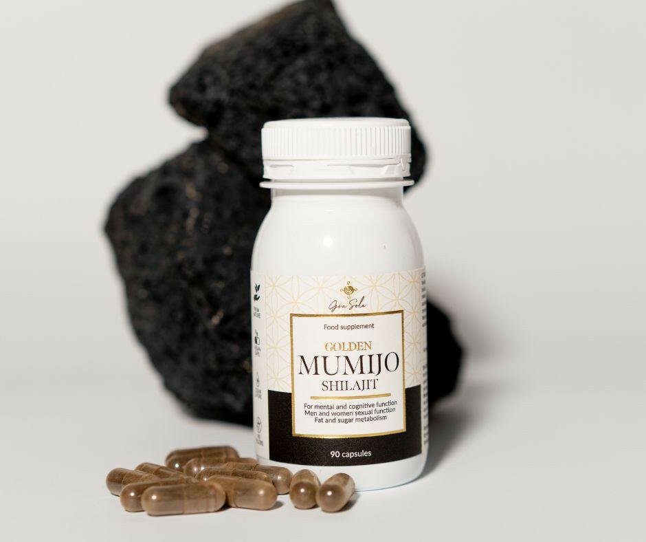 -10% GOLDEN MUMIJO SHILAJIT.