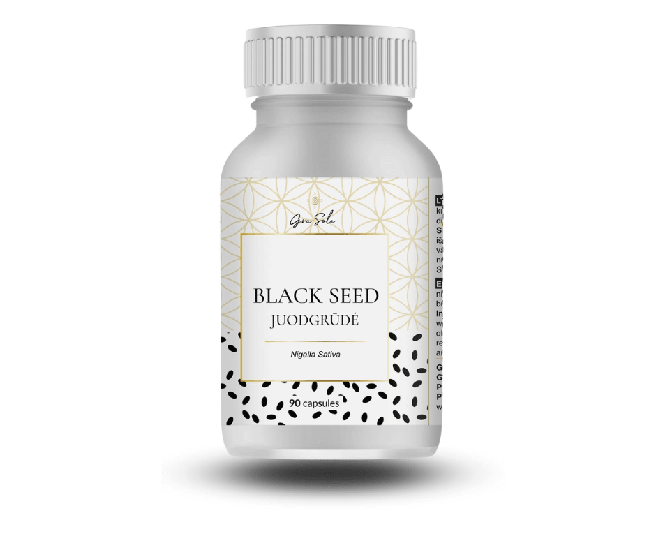 -50% BLACK SEED | JUODGRŪDĖ.