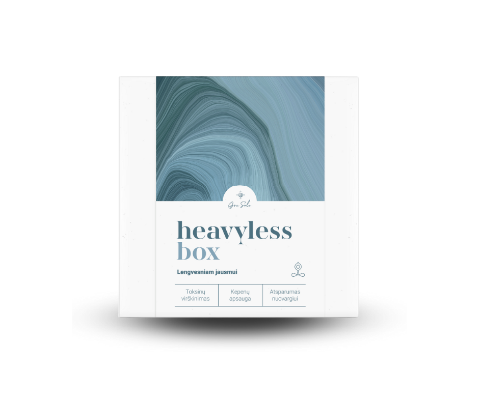 -30% HEAVYLESS BOX - NORINTIEMS LENGVUMO JAUSMO!.