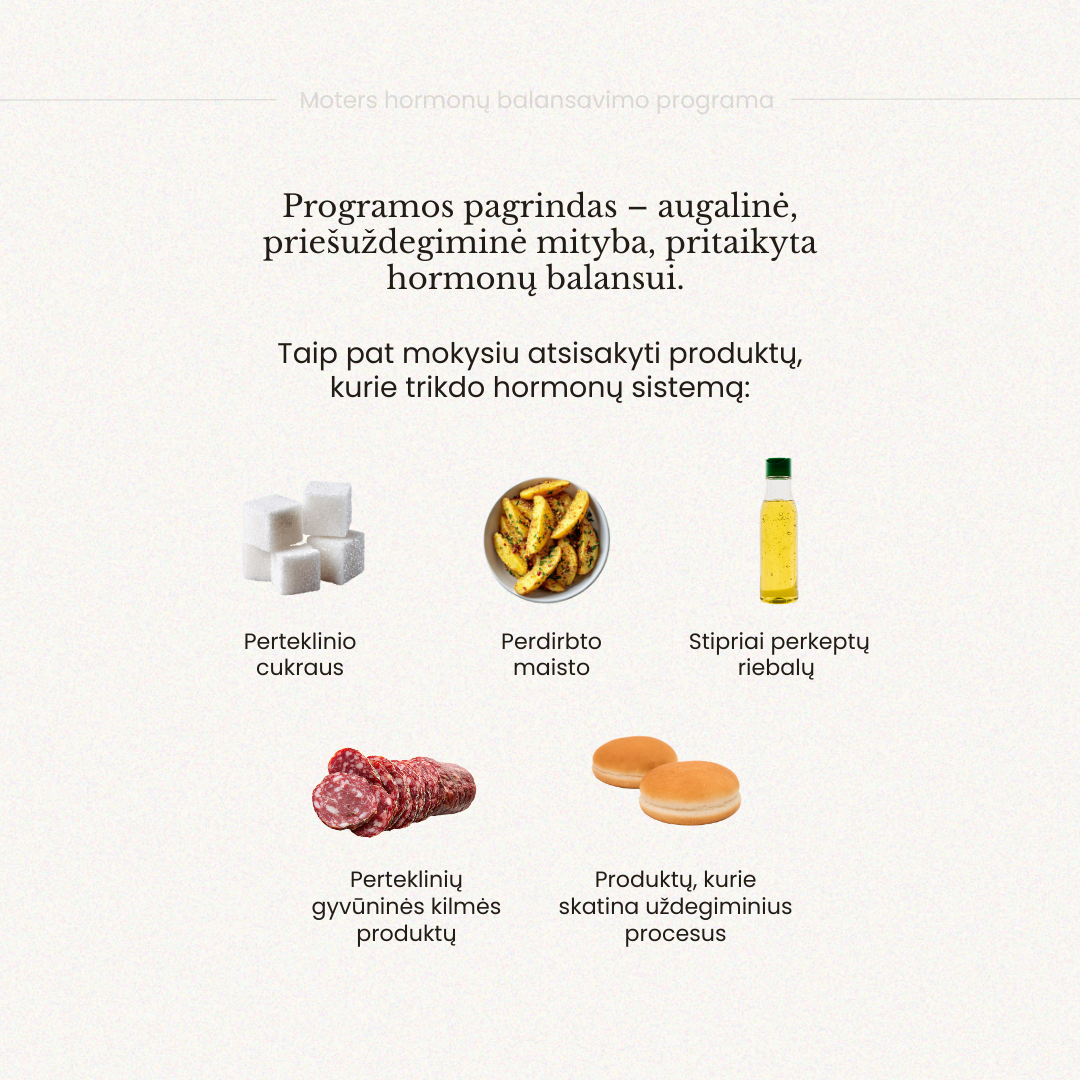 HORMONŲ MITYBA (Moters hormonų balansavimo programa) (Copy).