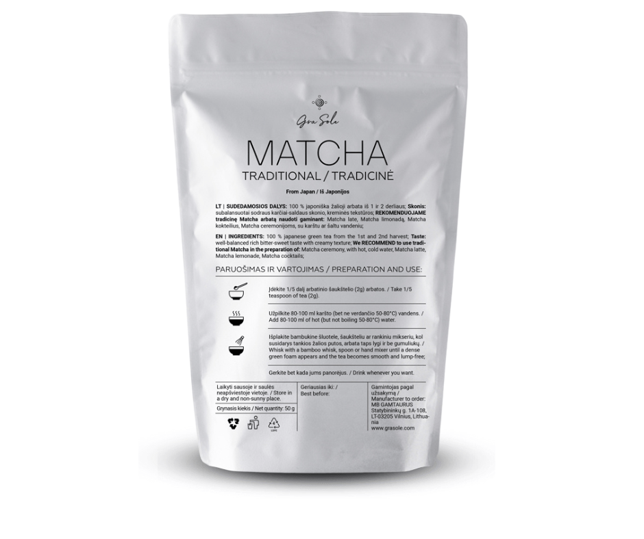 -10% MATCHA TRADITIONAL.