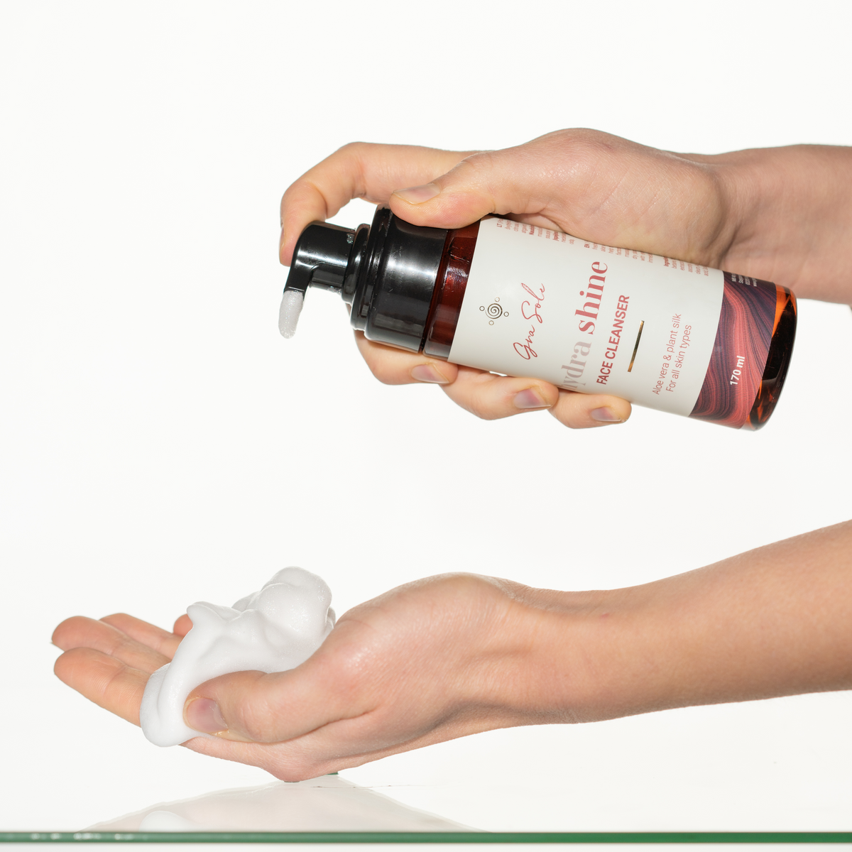 VEIDO PRAUSIKLIS, HYDRA SHINE 170 ML