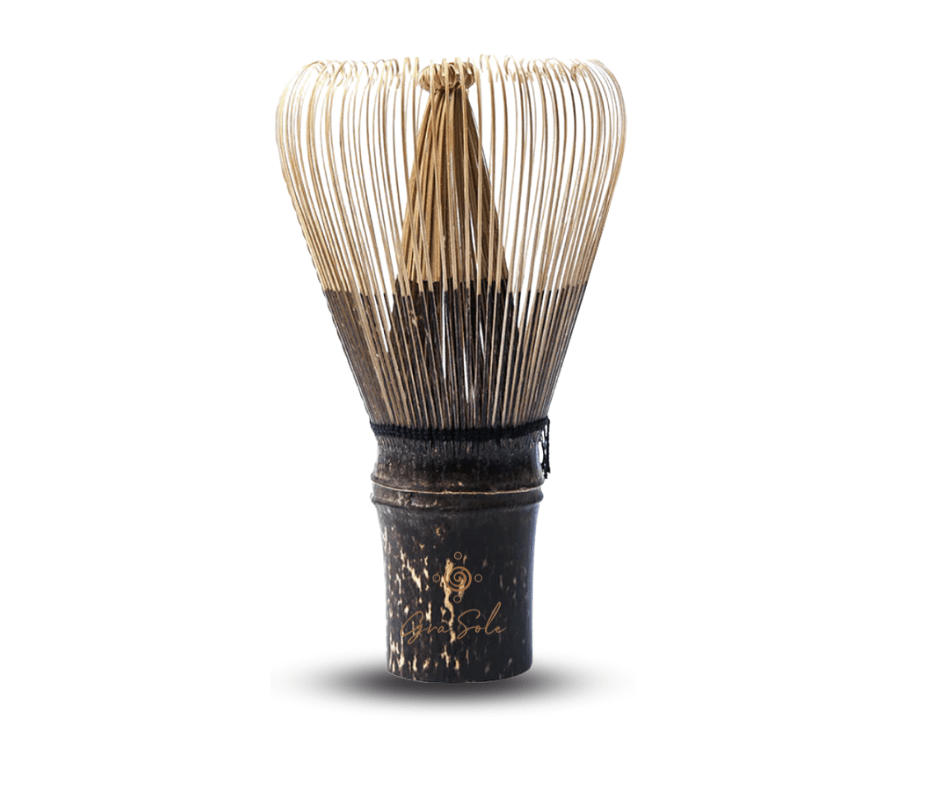 -20% Matcha šluotelė.