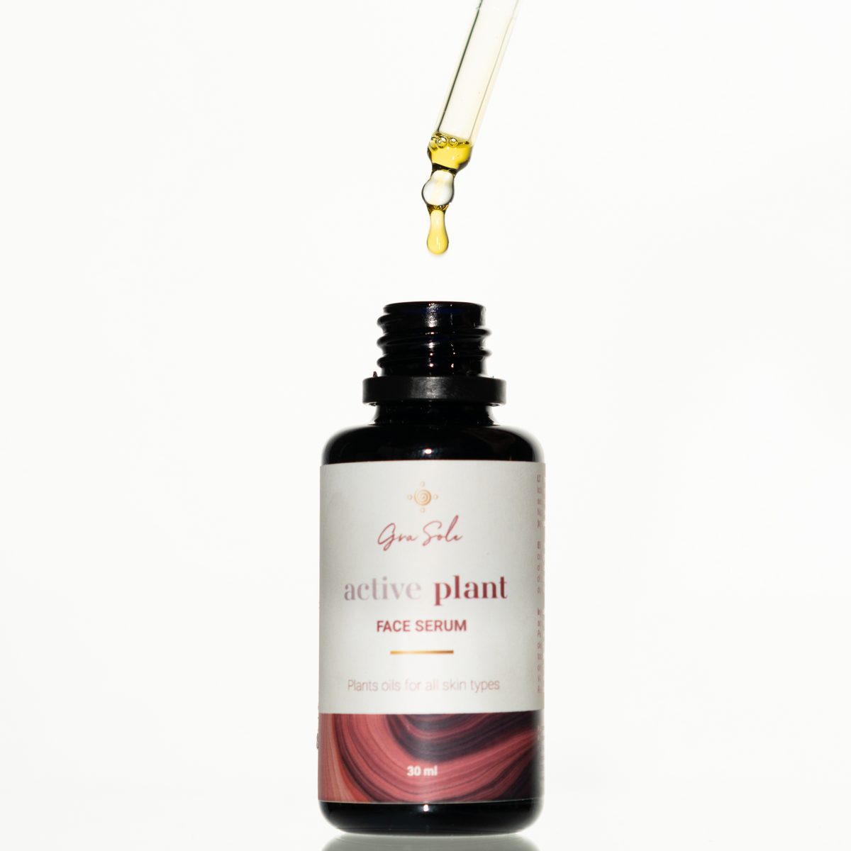VEIDO SERUMAS, ACTIVE PLANT FACE SERUM 30 ML