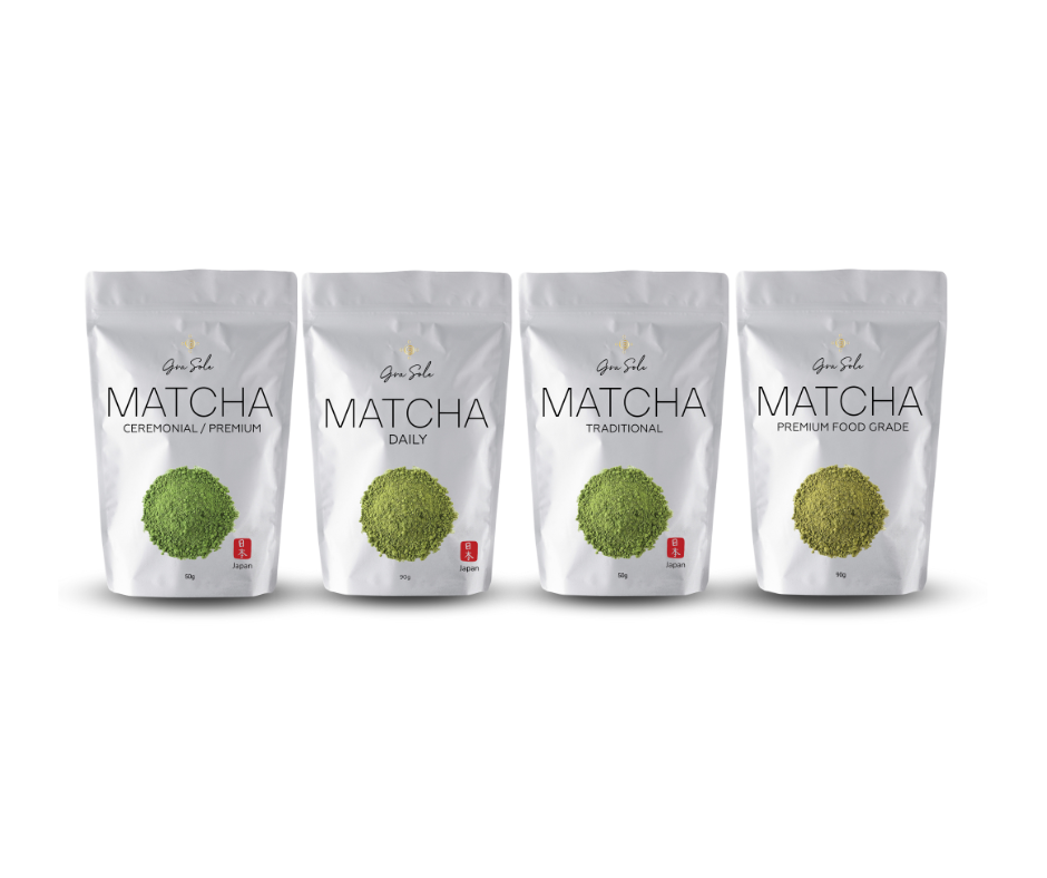 -25% MATCHA RINKINYS.