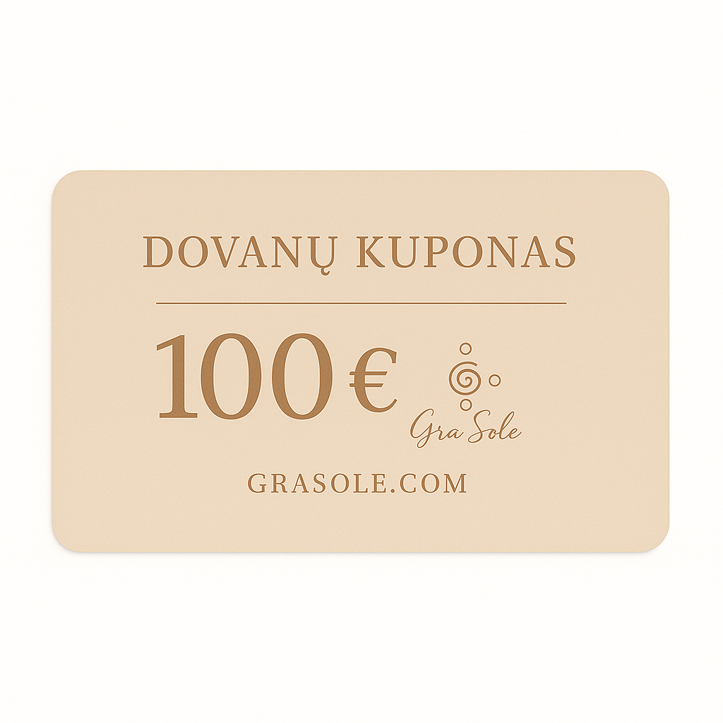 100 eur vertės dovanų kuponas