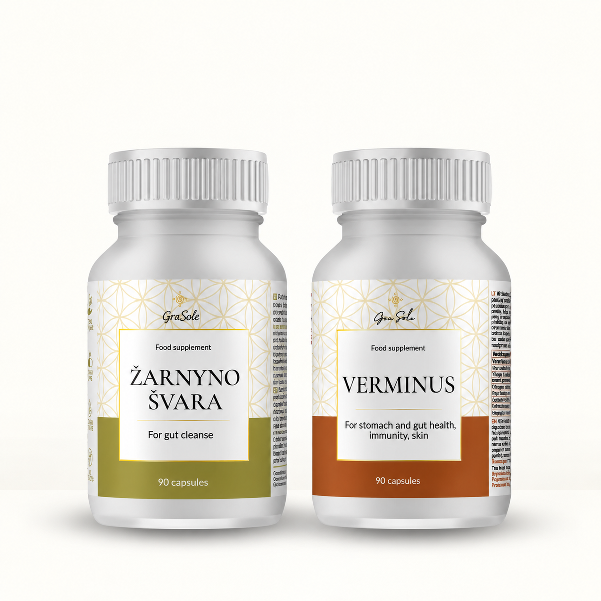 ŽARNYNO ŠVARA + VERMINUS (KAPSULĖSE)