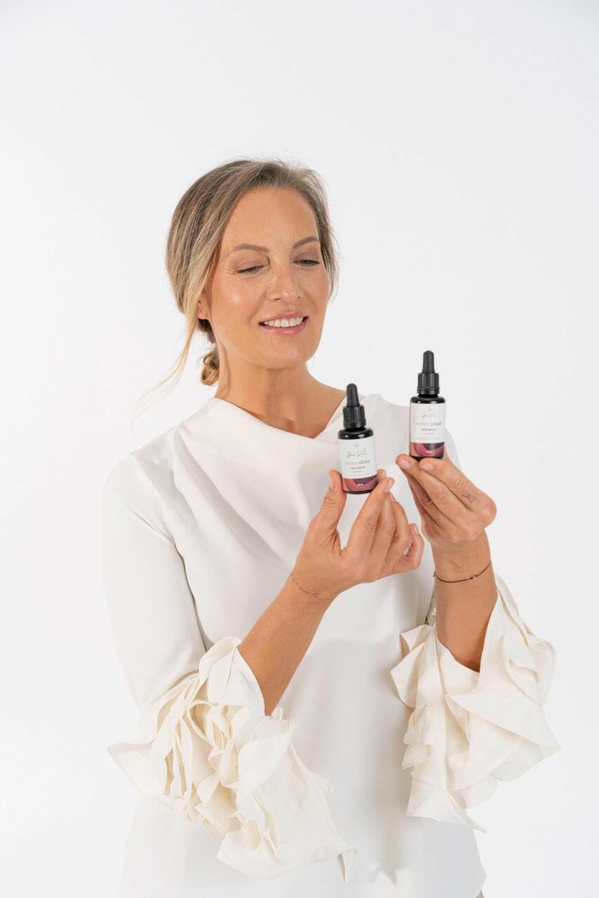 -10% VEIDO SERUMAS, HYDRA SHINE 30 ML.
