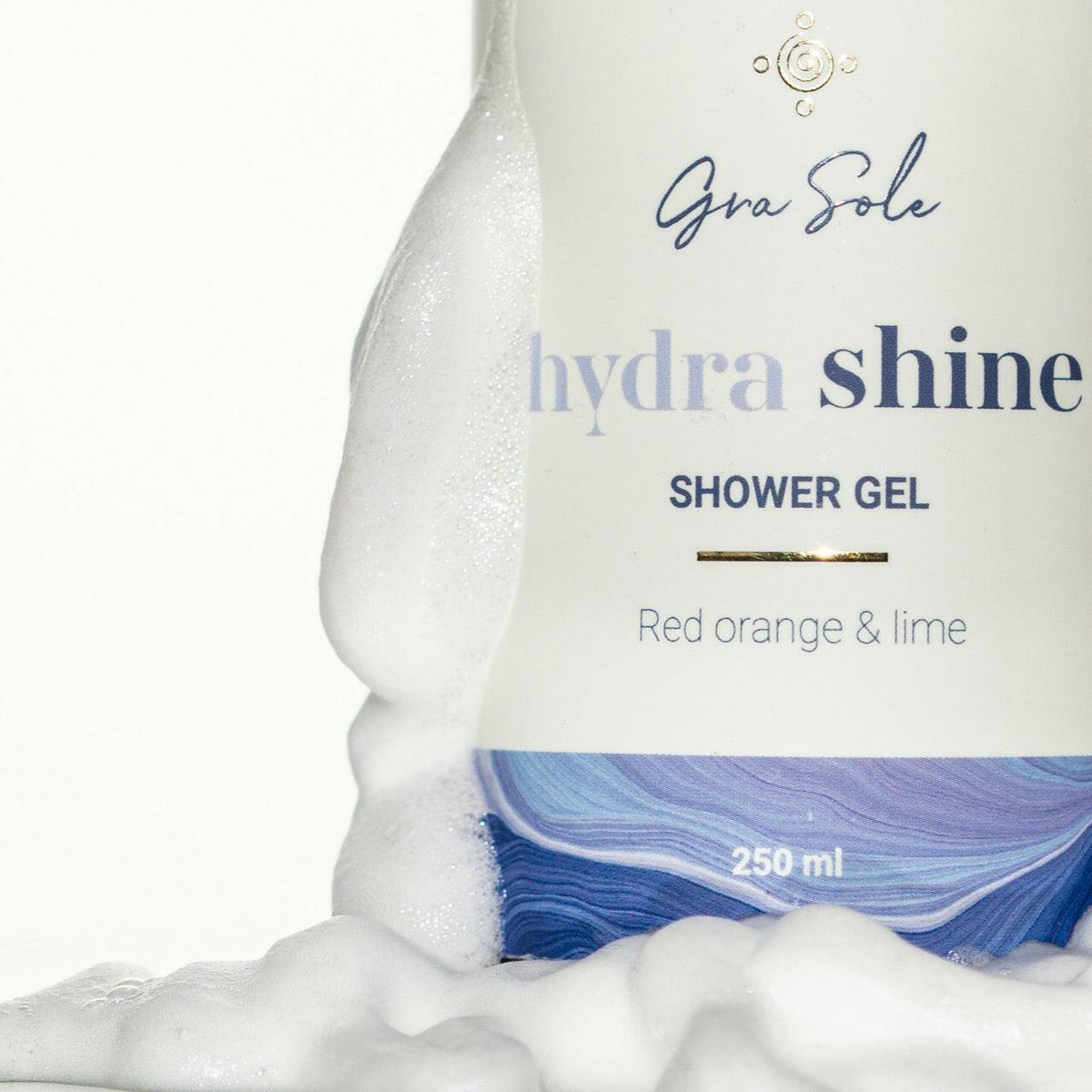 -10% KŪNO PRAUSIKLIS, HYDRA SHINE 250 ML.