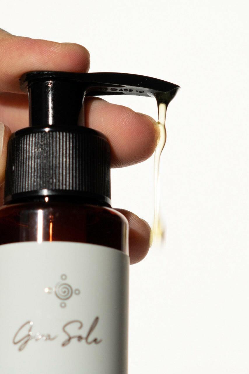 -20% ALIEJINĖ PLAUKŲ KAUKĖ, HYDRA SHINE 100 ML.