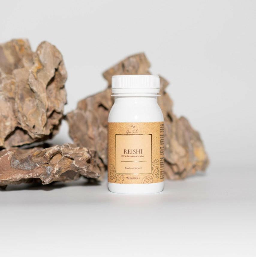 -30% Rinkinys alergijoms: Kepenims + Ciberžolė + Juodieji pipirai + Reishi + Dilgėlė.