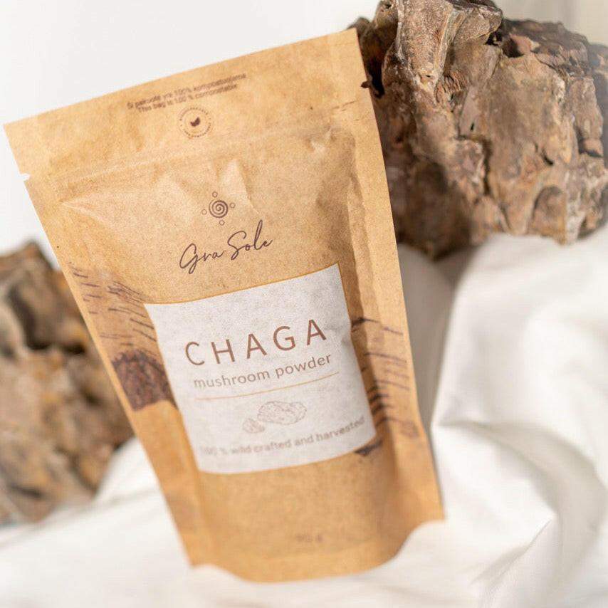 CHAGA | ČAGA.