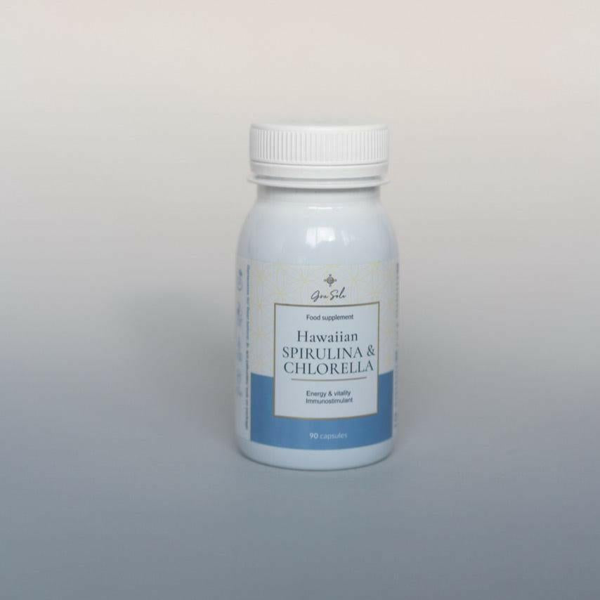 -30% Verminus + Hawaiian Spirulina & Chlorella + Eliksyras.