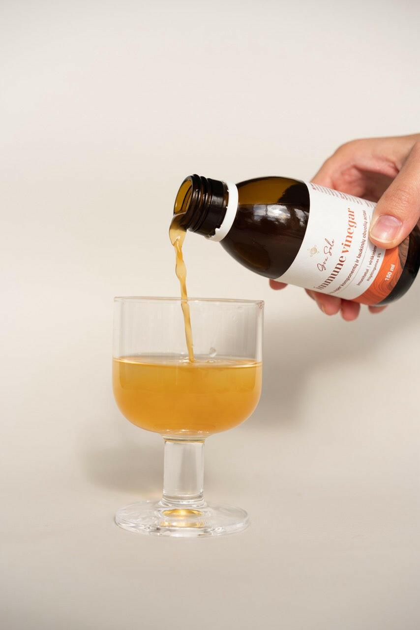 -20% IMMUNE BOOST + IMMUNE VINEGAR.