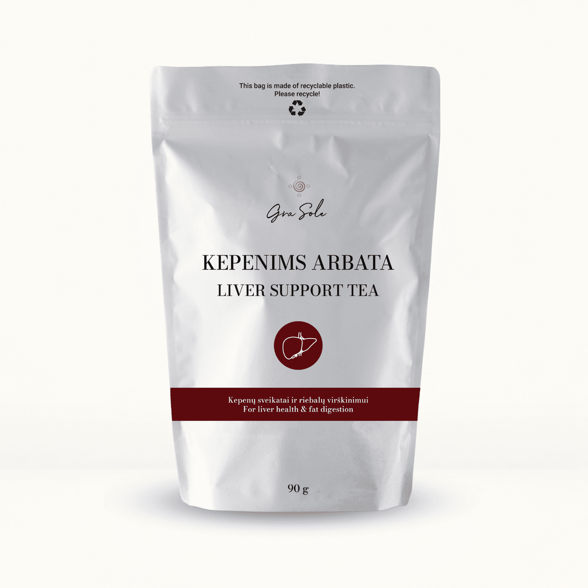 KEPENIMS arbata su augaliniais komponentais – natūrali pagalba kepenų veiklai, riebalų virškinimui, tulžies gamybai ir organizmo balansui | GraSole