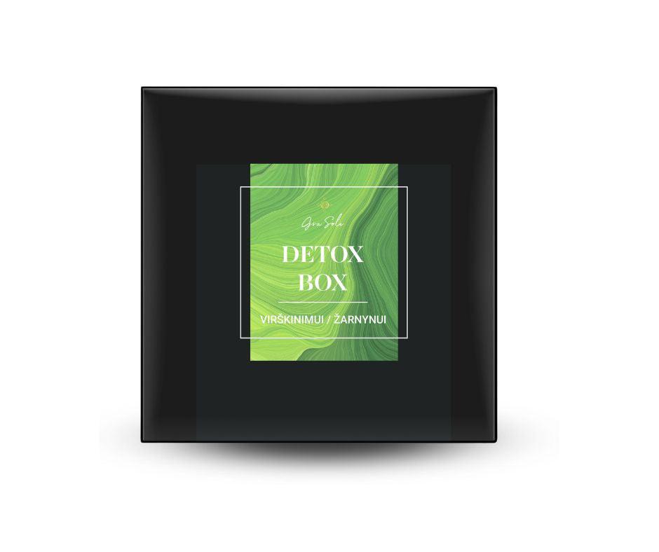 DETOX BOX – VIRŠKINIMUI / ŽARNYNUI