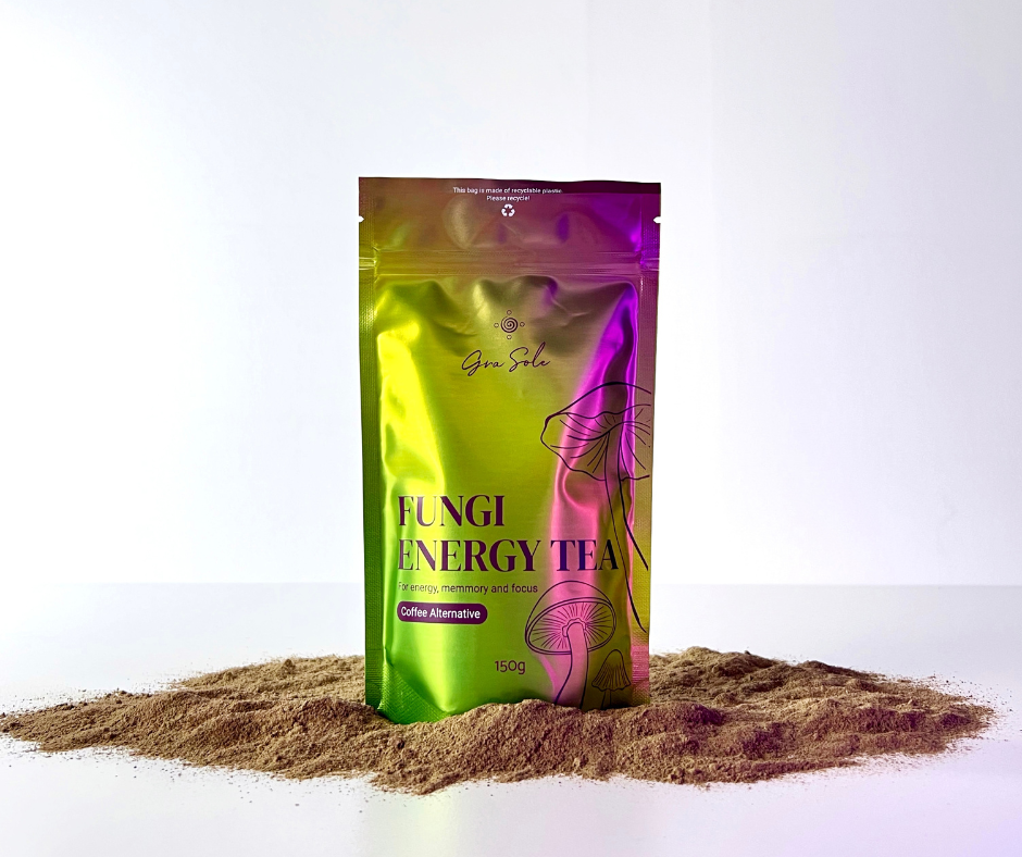 FUNGI ENERGY TEA.