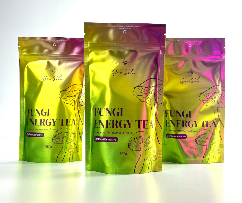 FUNGI ENERGY TEA.