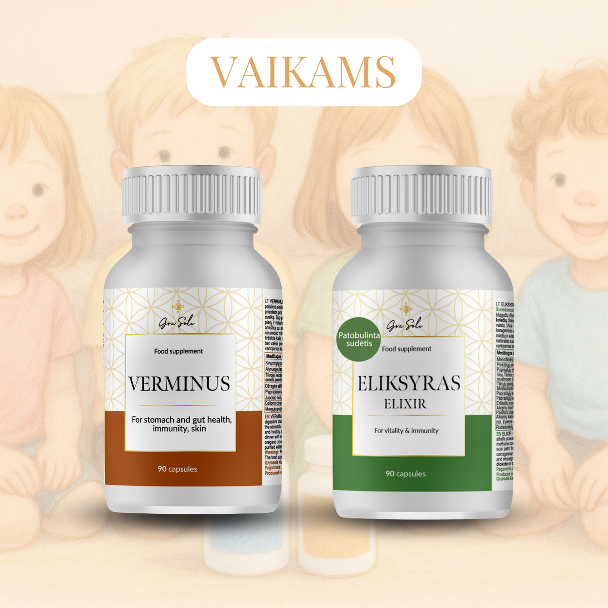 RINKINYS VAIKAMS (nuo 5m.)