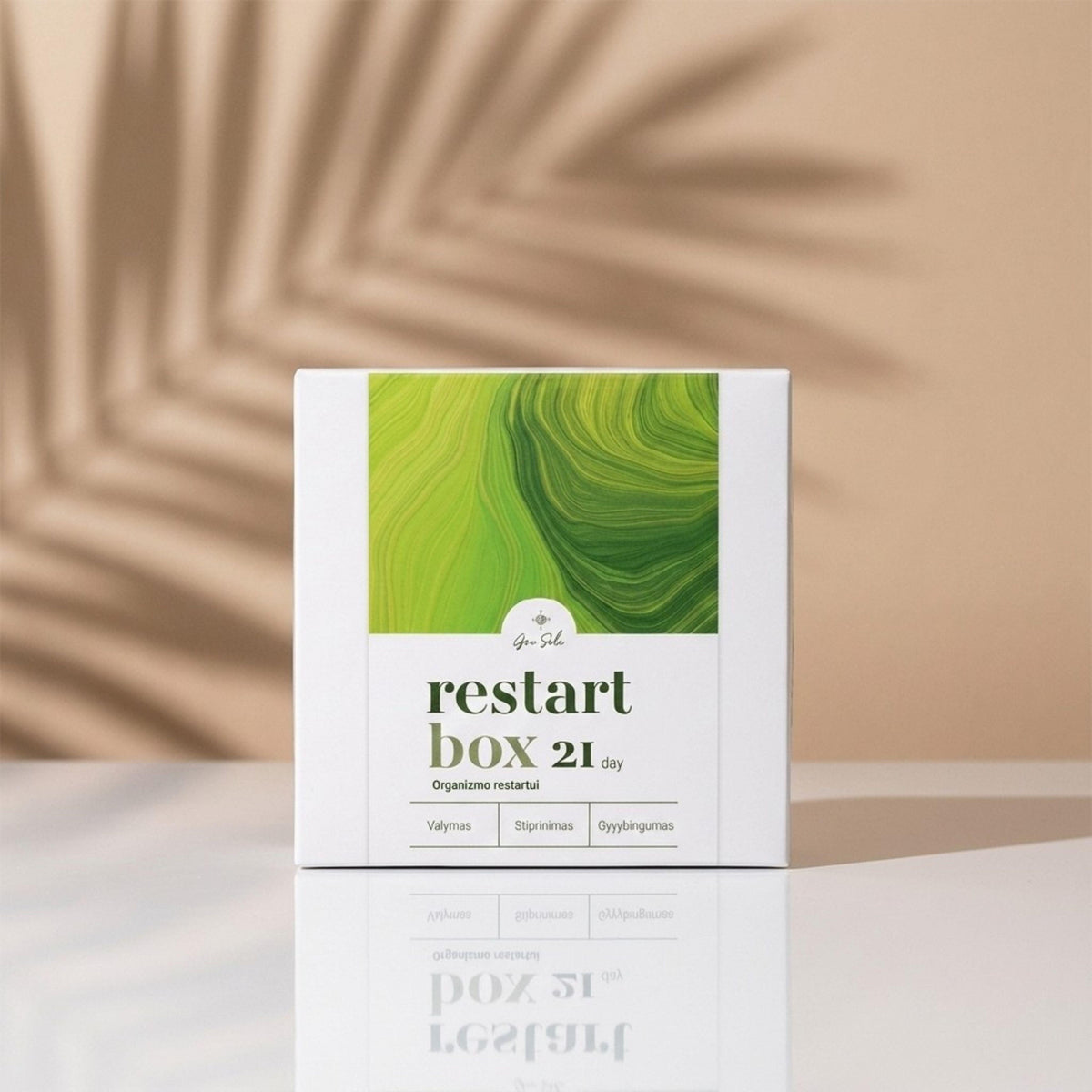 RESTART BOX - ORGANIZMO RESTARTUI (DETOX)!