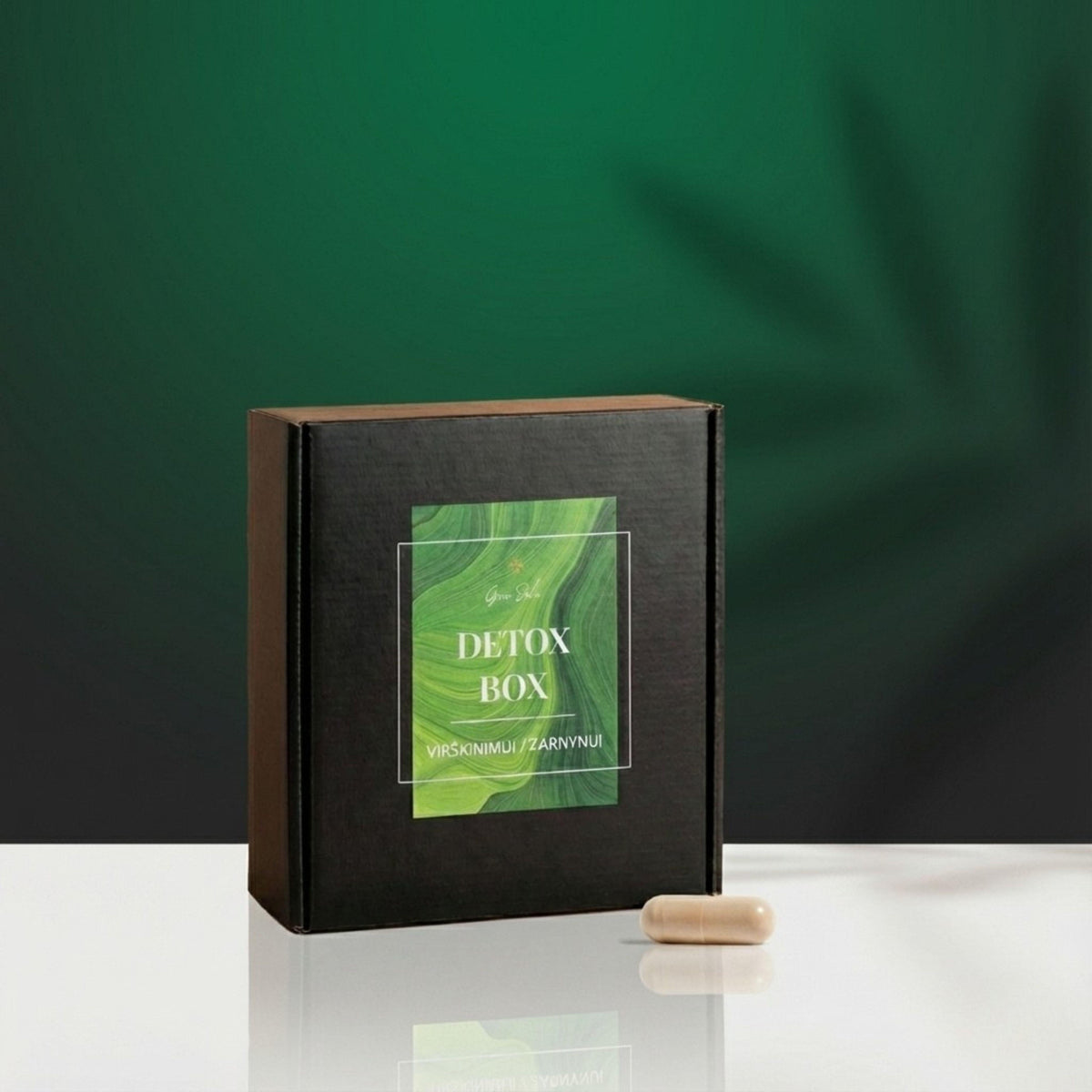 DETOX BOX – VIRŠKINIMUI / ŽARNYNUI