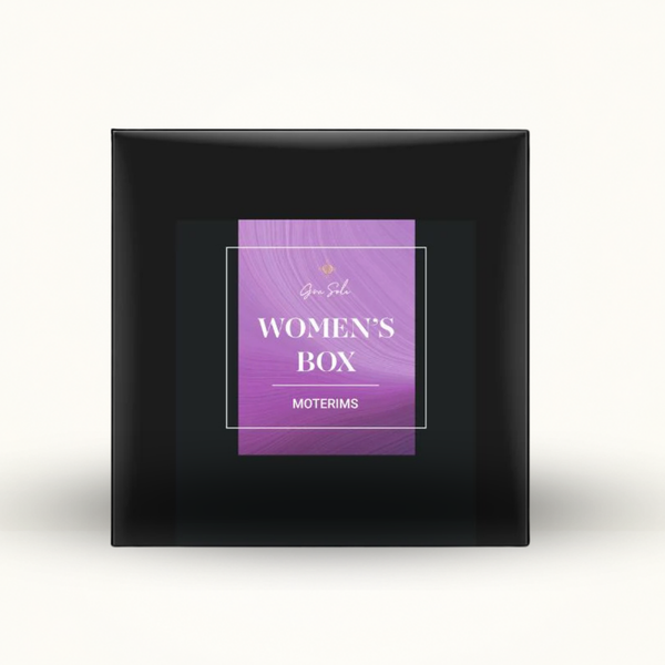 GraSole Women's Box – papildų rinkinys moterų hormonų pusiausvyrai, energijai, gerai savijautai ir organizmo palaikymui