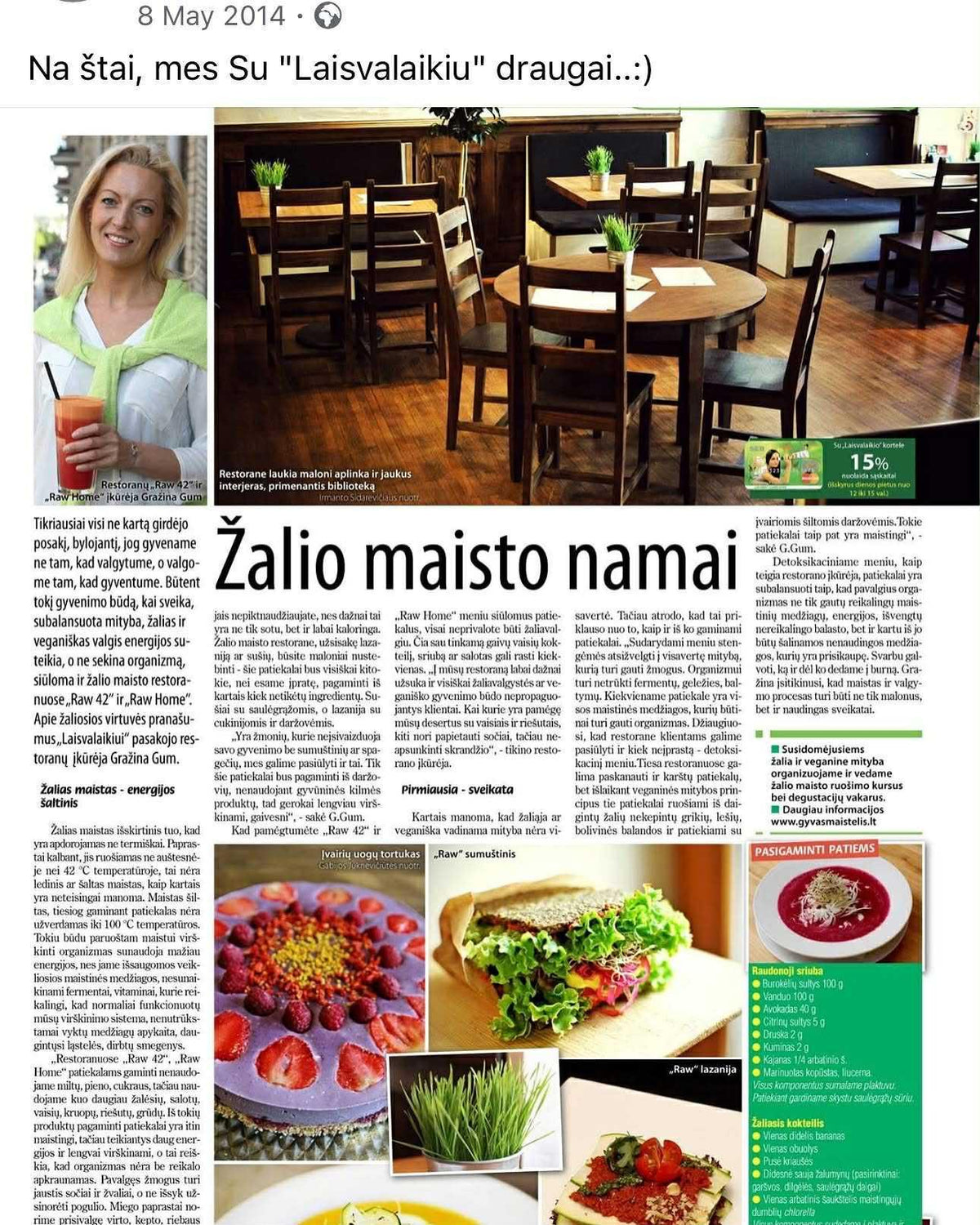 MAISTAS, KAIP VAISTAS (Antiuždegiminė, augalinė, gydanti mityba)