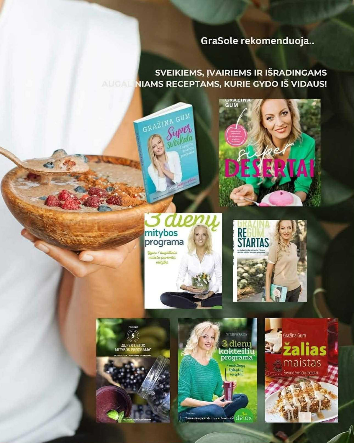 MAISTAS, KAIP VAISTAS (Antiuždegiminė, augalinė, gydanti mityba)