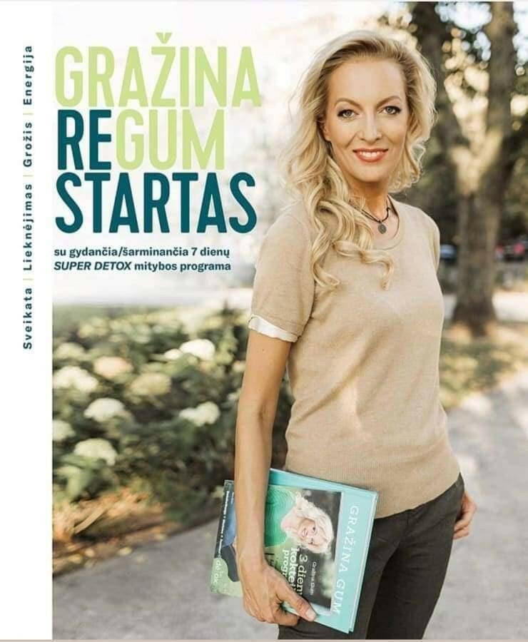 -30% Elektroninė knyga: RESTARTAS su gydančia/šarminančia 7 dienų SUPER DETOX mitybos programa.
