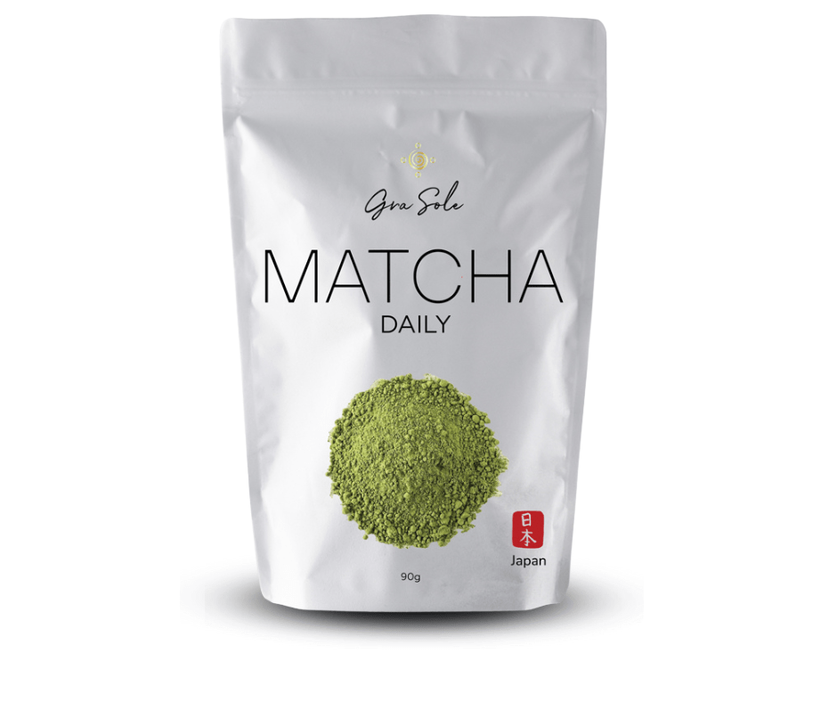 -10% MATCHA  DAILY.
