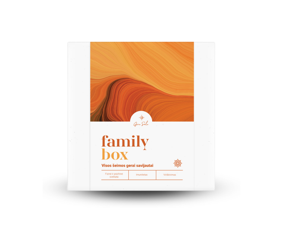 FAMILY BOX - RINKINYS ŠEIMAI