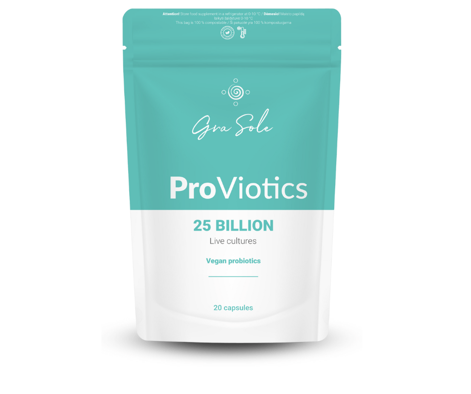 -10% PROVIOTICS - Gerosios bakterijos.