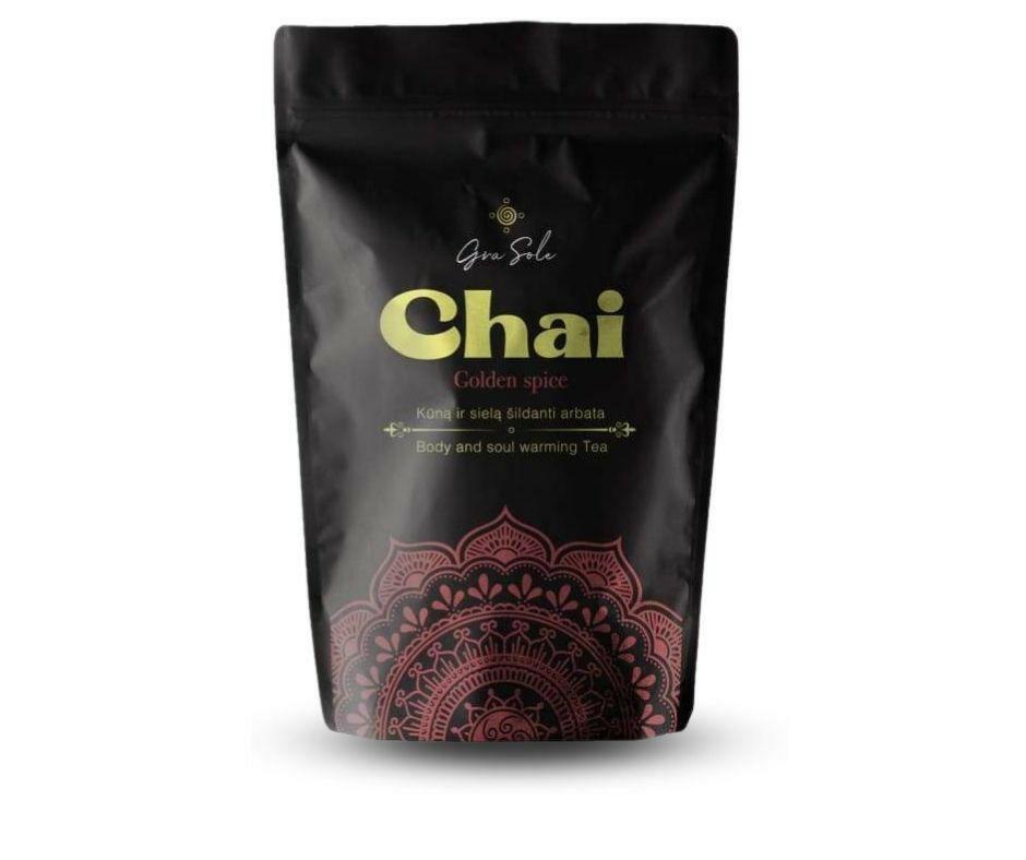 -20% GOLDEN SPICE CHAI ŠILDANTI PRIESKONIŲ ARBATA.