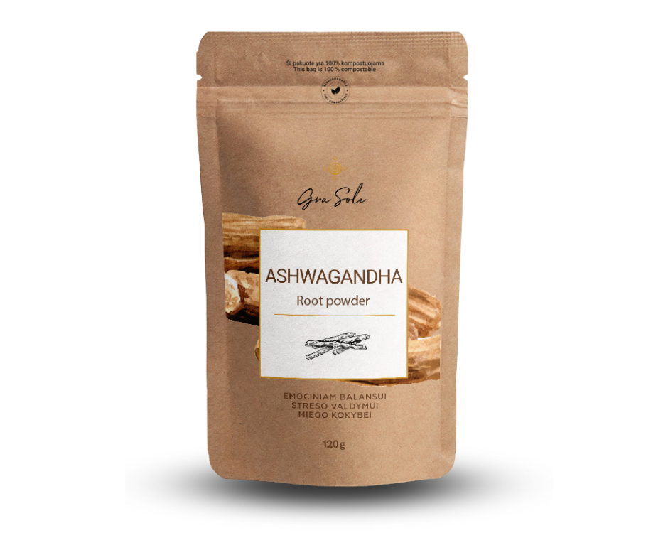 -40% ASHWAGANDHA / ROOT Powder.