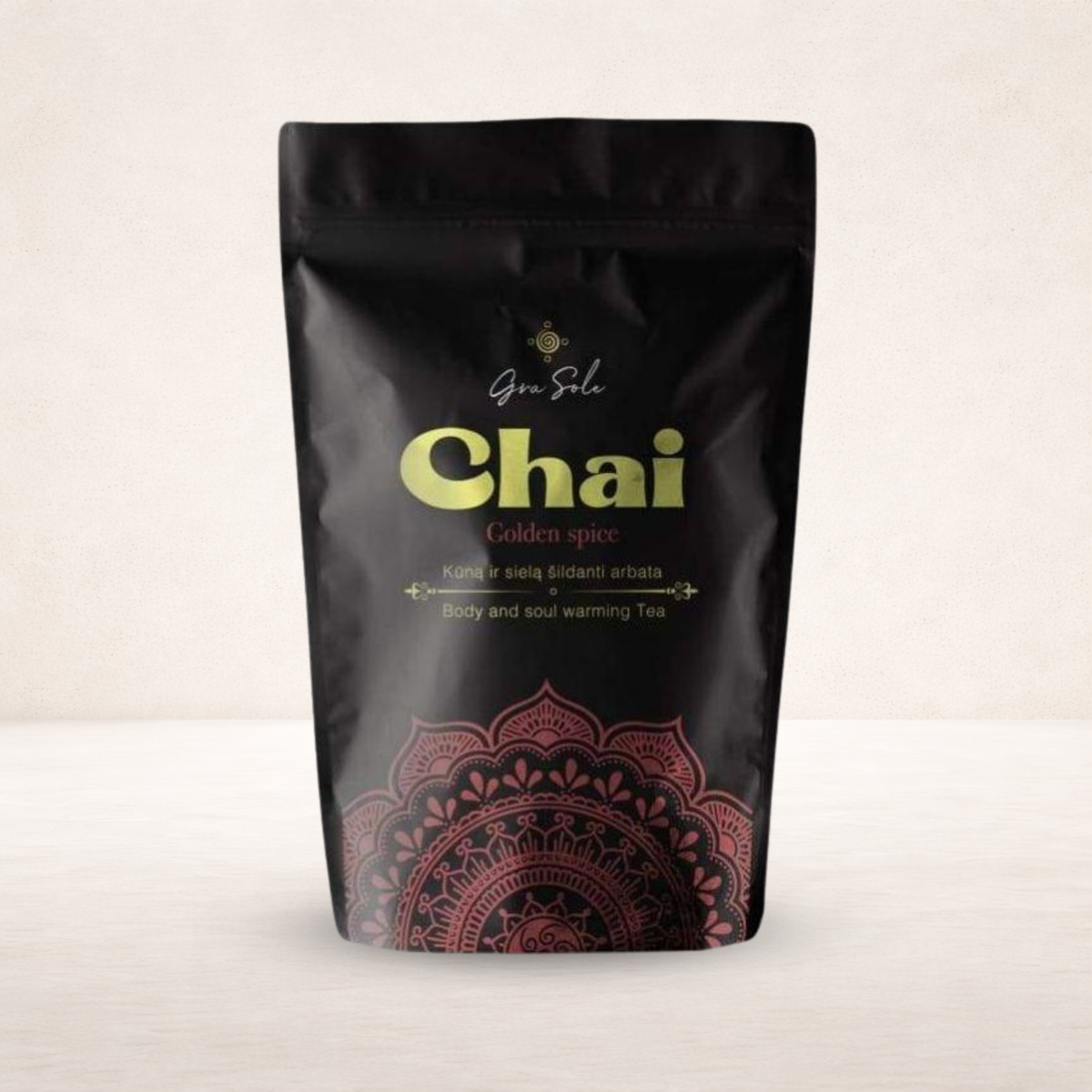 GOLDEN SPICE CHAI ŠILDANTI PRIESKONIŲ ARBATA