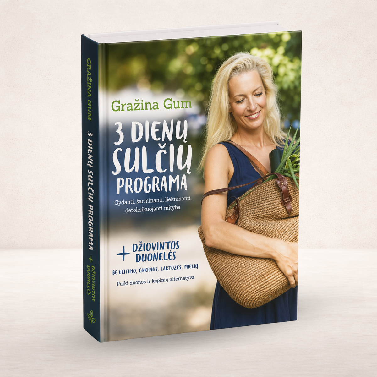 Elektroninė knyga: 3 Dienų Sulčių Programa