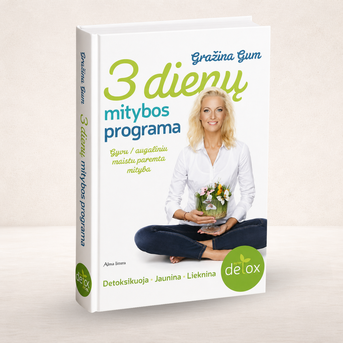 Elektroninė knyga: 3 Dienų Mitybos Programa