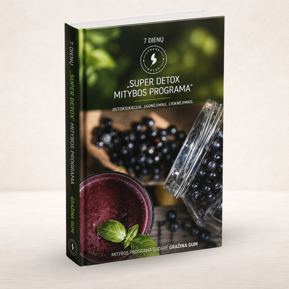 Elektroninė knyga: 7 Dienų Super Detox Mitybos Programa