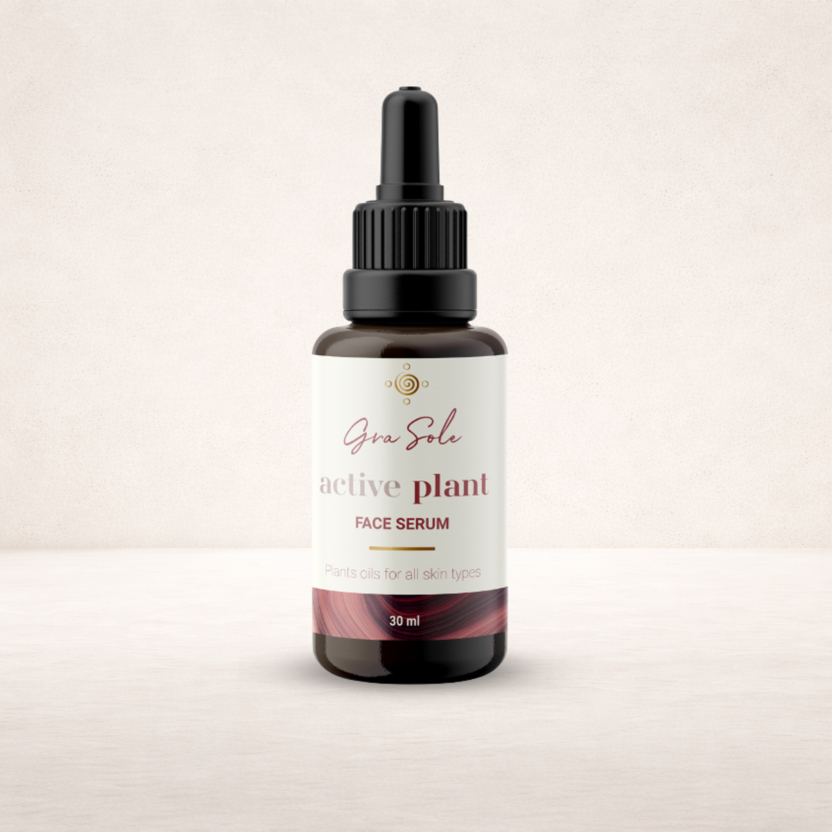 VEIDO SERUMAS, ACTIVE PLANT FACE SERUM 30 ML
