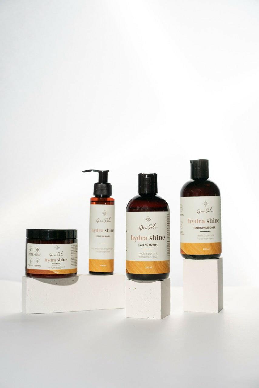 -10% ŠAMPŪNAS, HYDRA SHINE 250 ML.